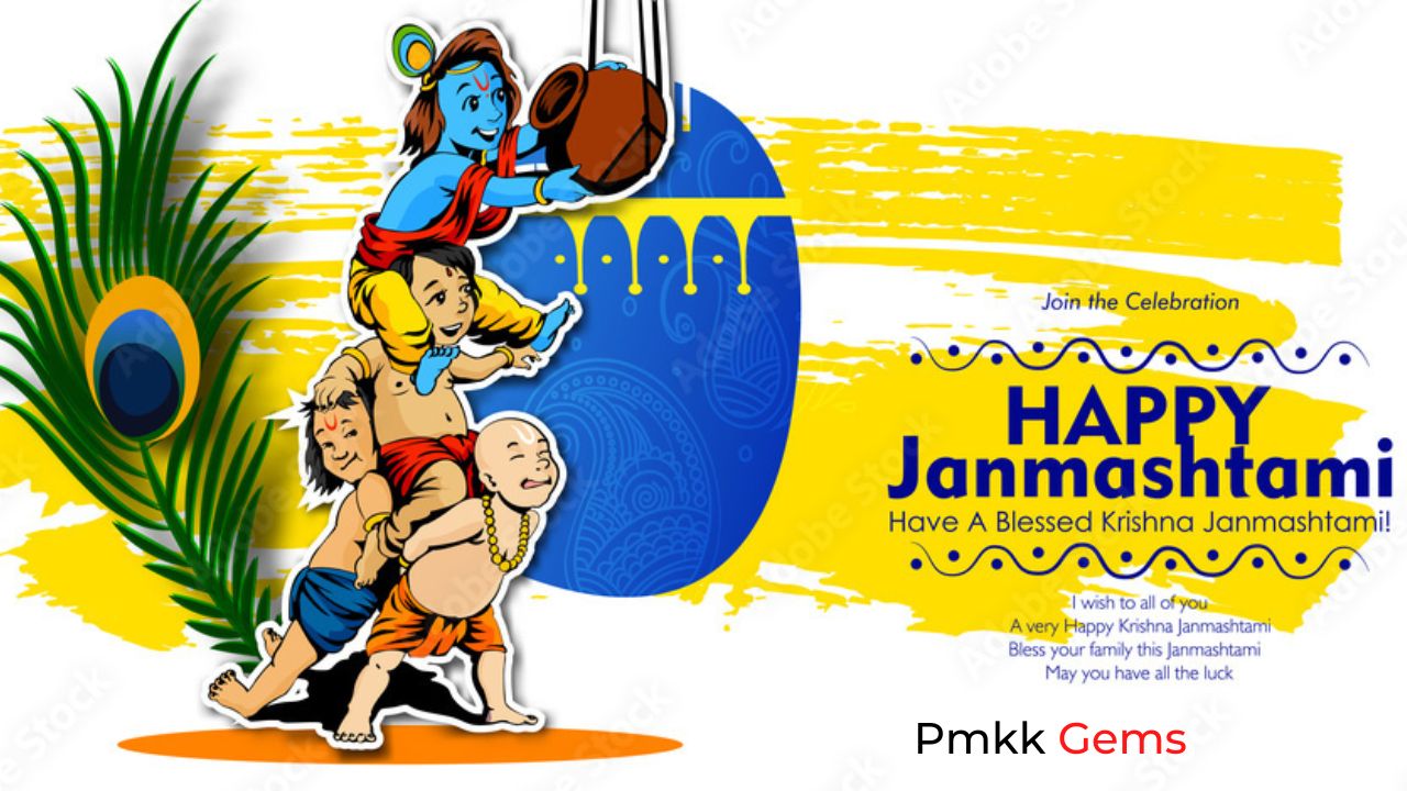 Happy Janmashtami: A day to celebrate the birth of lord Krishna - Pmkk Gems