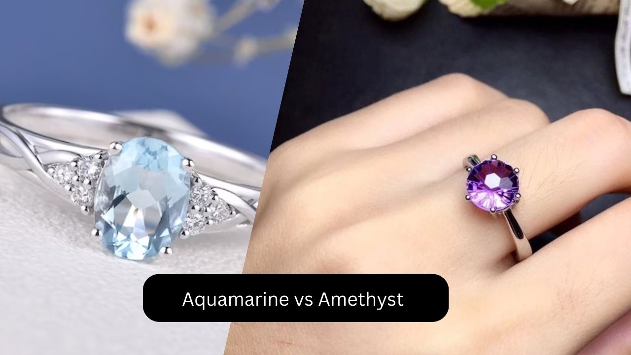 Aquamarine vs Amethyst