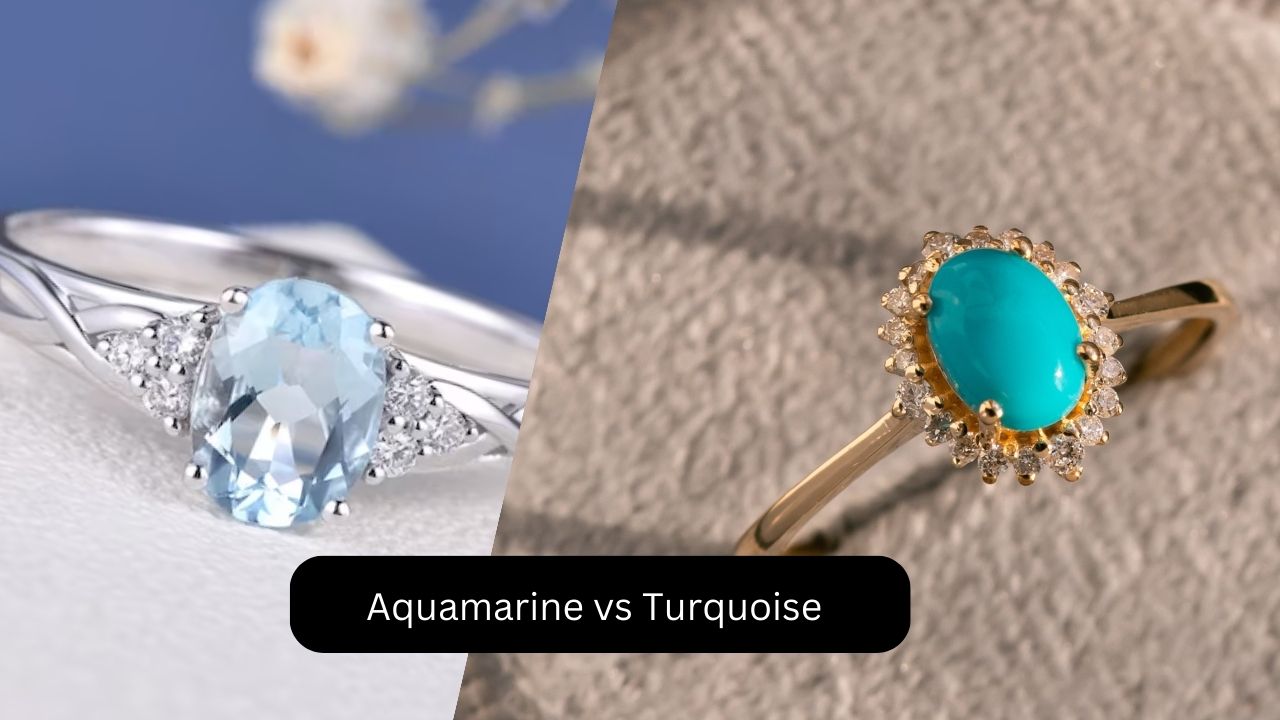Aquamarine vs Turquoise