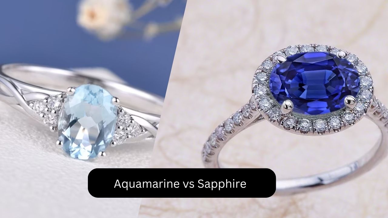 Aquamarine vs sapphire