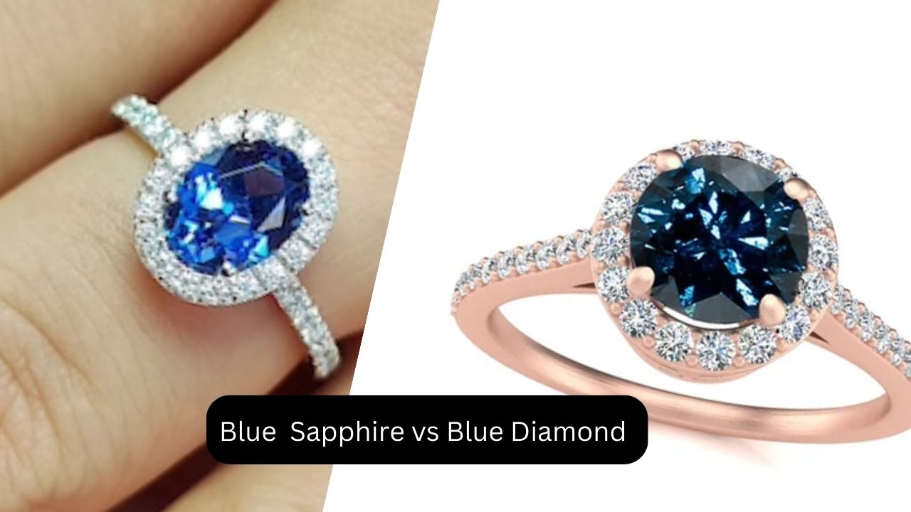 Blue Sapphire vs Blue Diamond