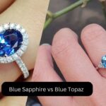 Blue Sapphire vs Blue Topaz