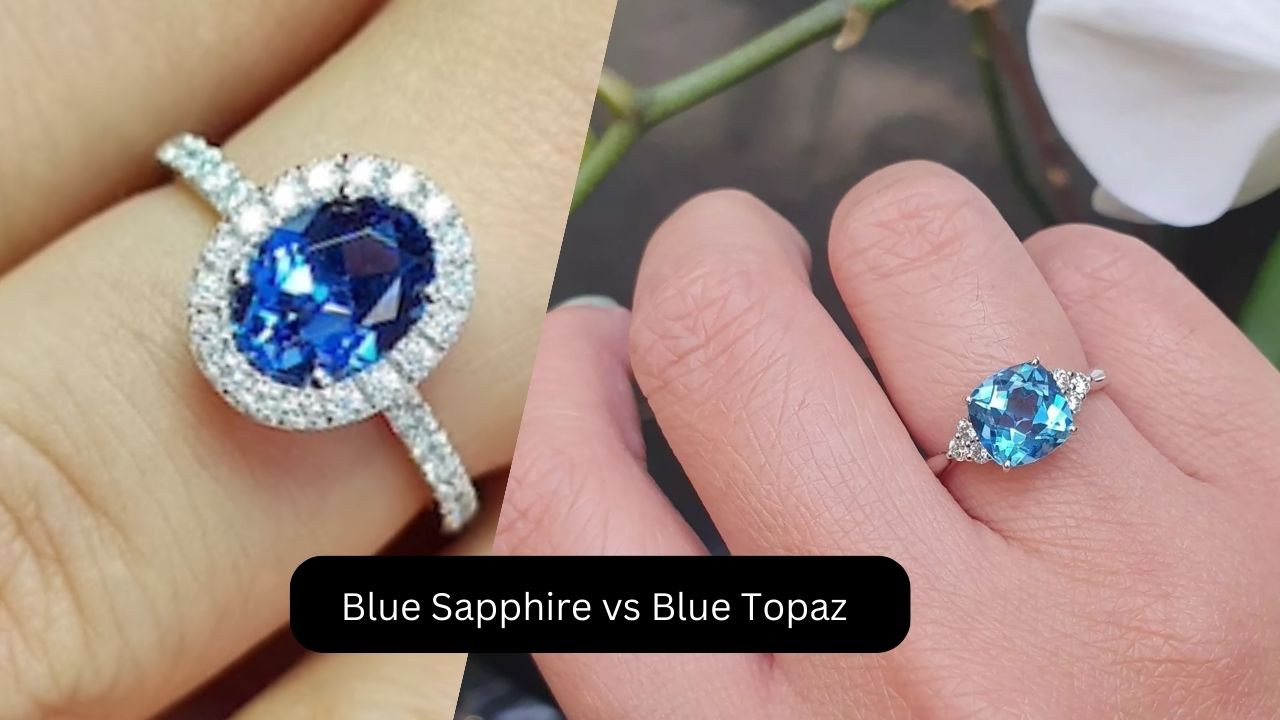 Blue Sapphire vs Blue Topaz
