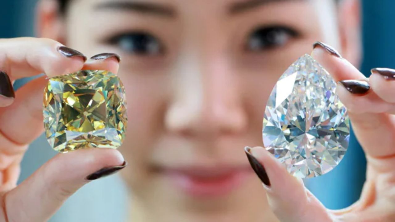 Yellow Sapphire vs Diamond