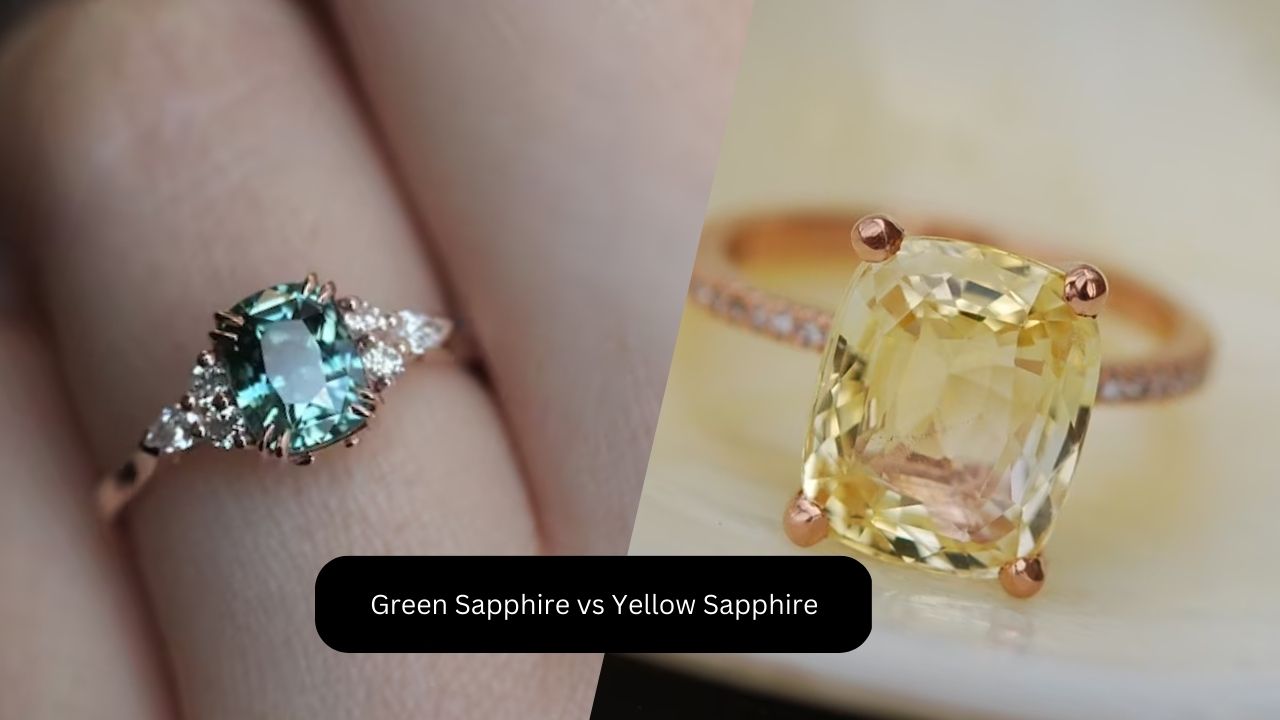 Yellow Sapphire vs Gren Sapphire