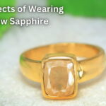 yellow sapphire side effects