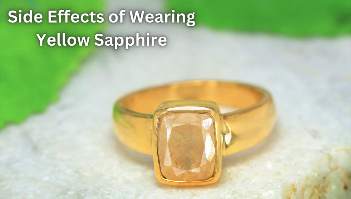 yellow sapphire side effects