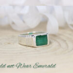 who should not wear emerald stone