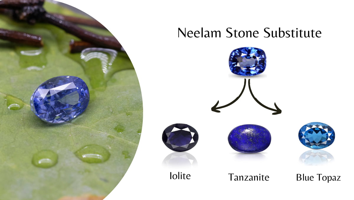 substitutes of neelam stone