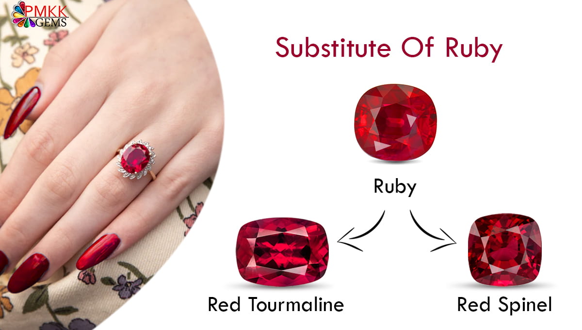 substitute of ruby stone
