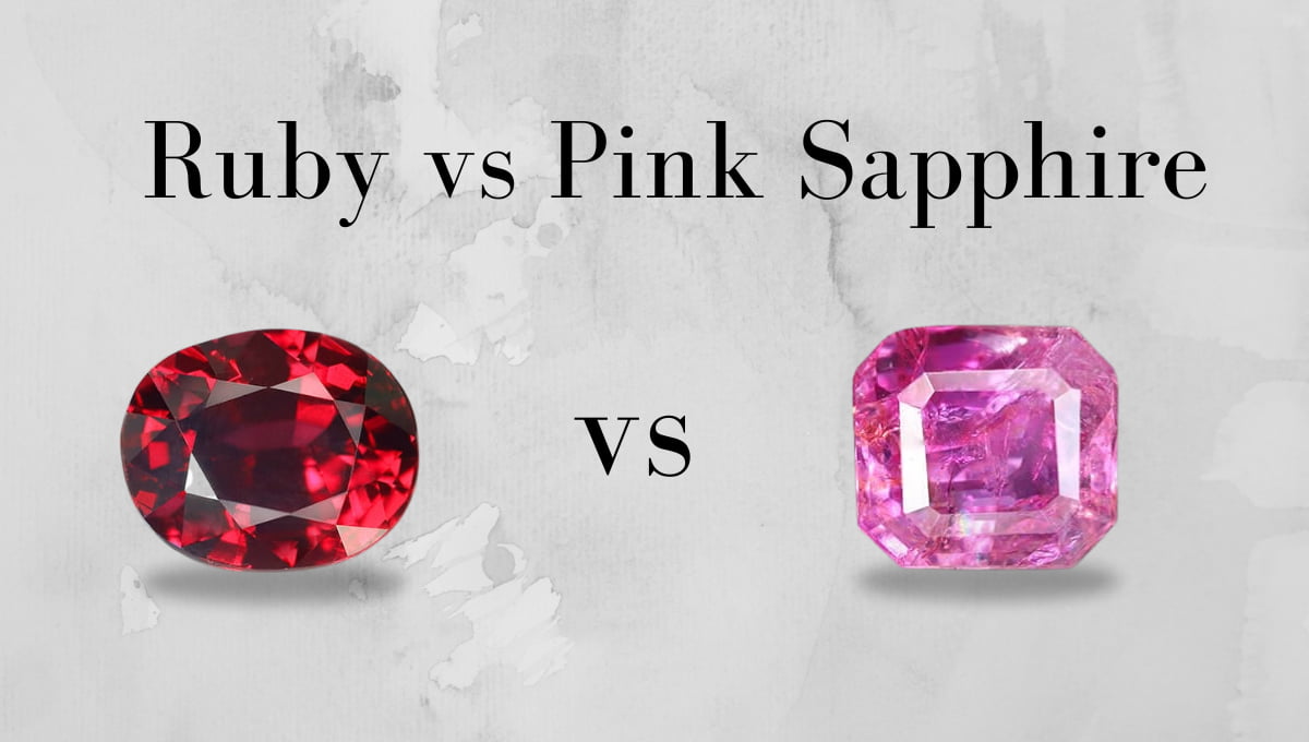 ruby vs pink sapphire main differences