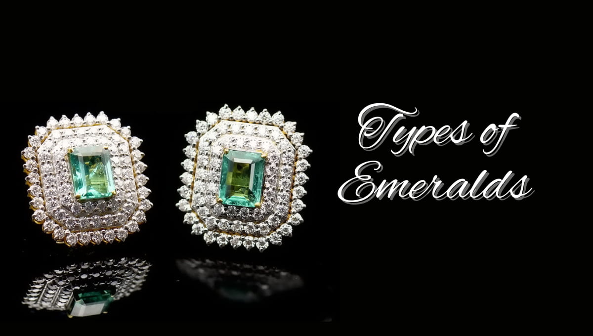 different types of emeralds