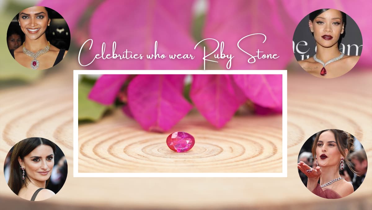 bollywood and hollywood celebrities who wear ruby