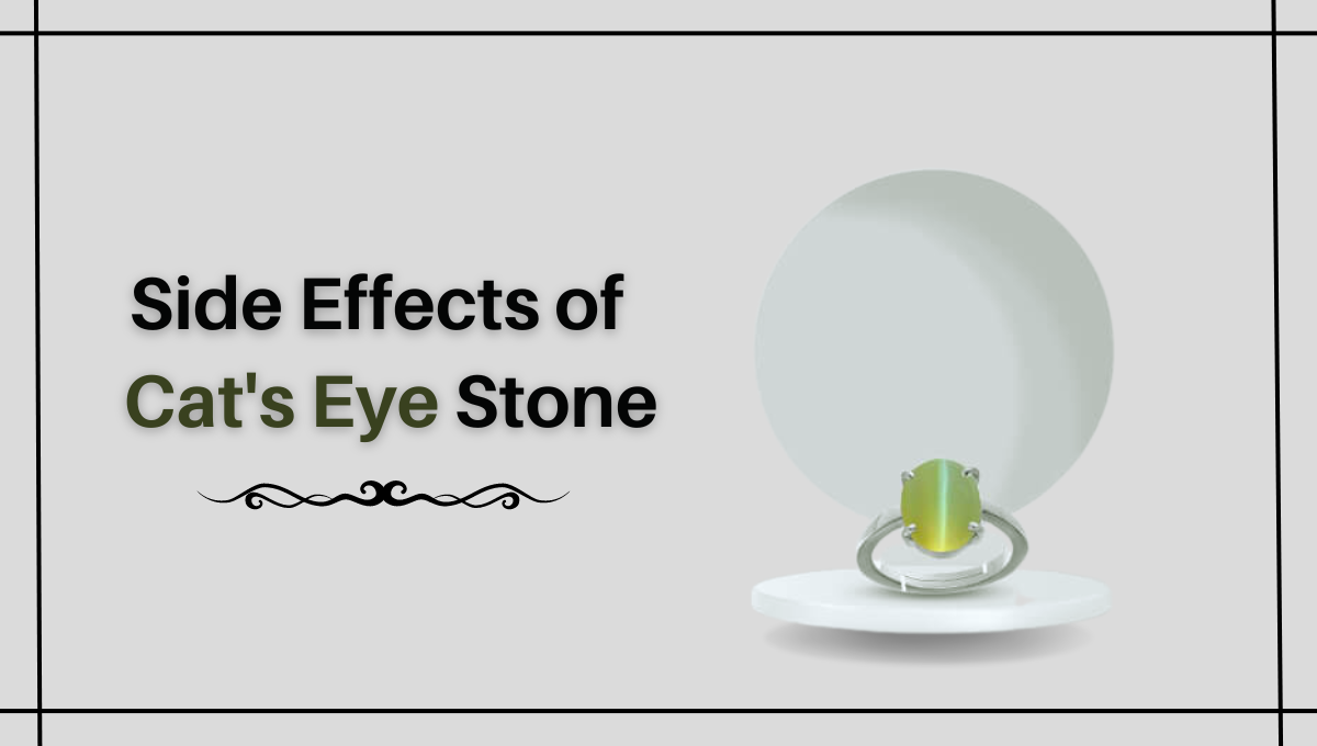 cat's eye stone side effects