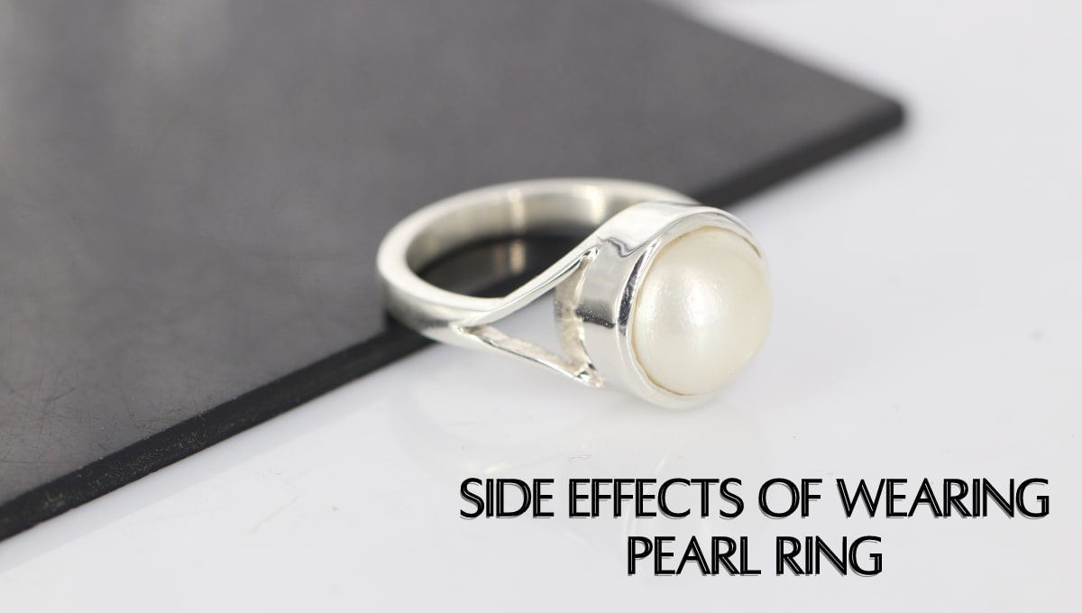 who should not wear pearl ring