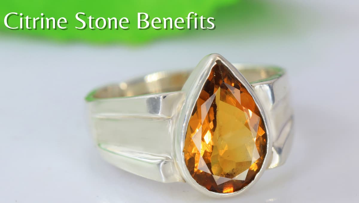 benefits of citrine stone