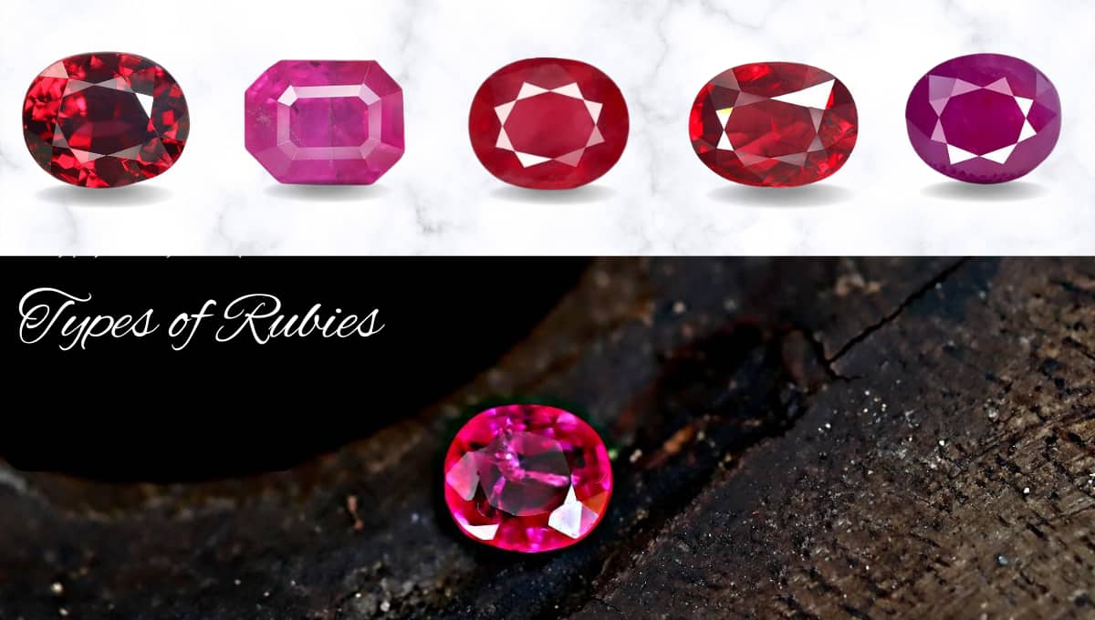 different types of rubies