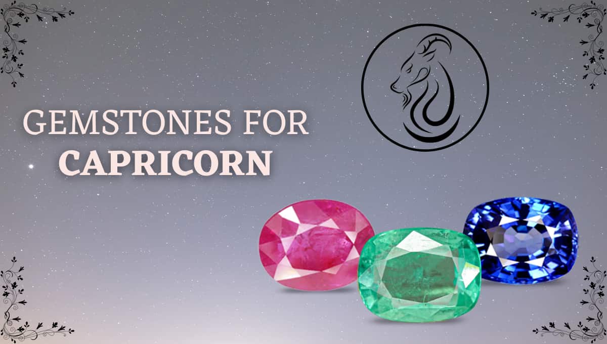 Gemstones for Capricorn | Makar Rashi Stone