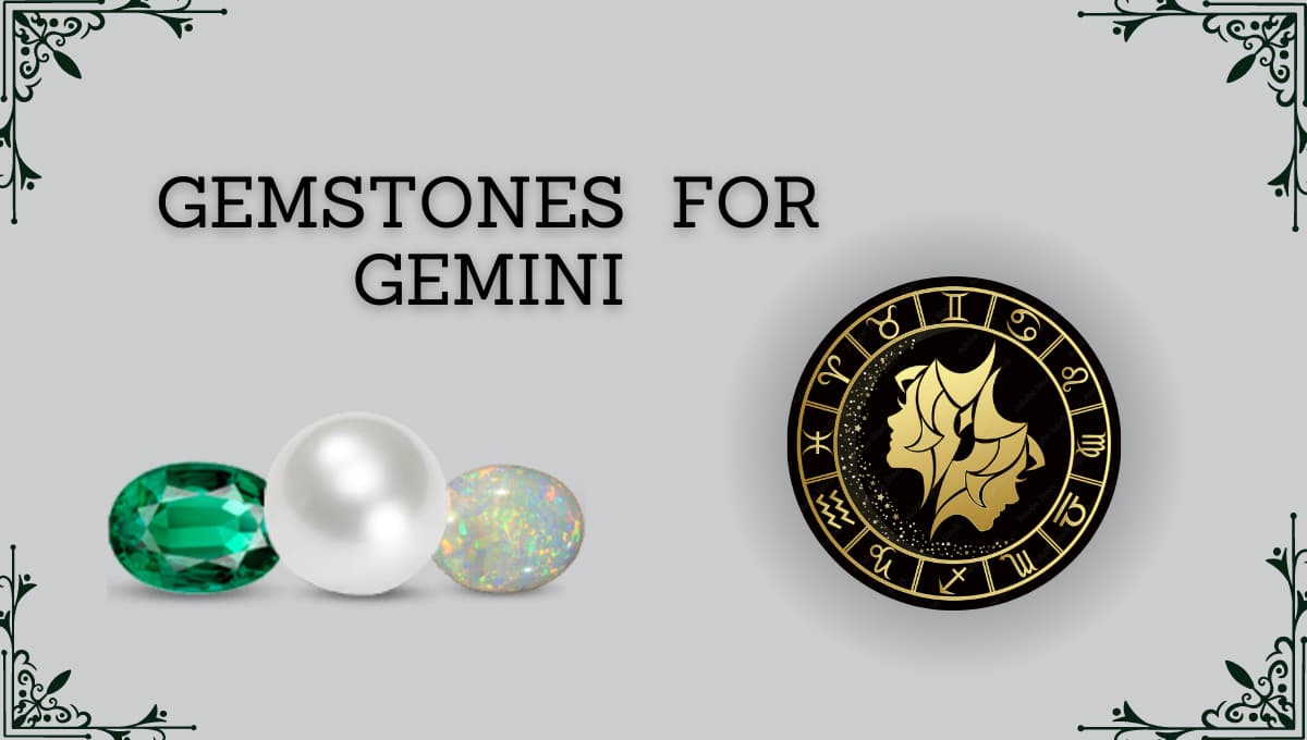 lucky gemstones for Gemini