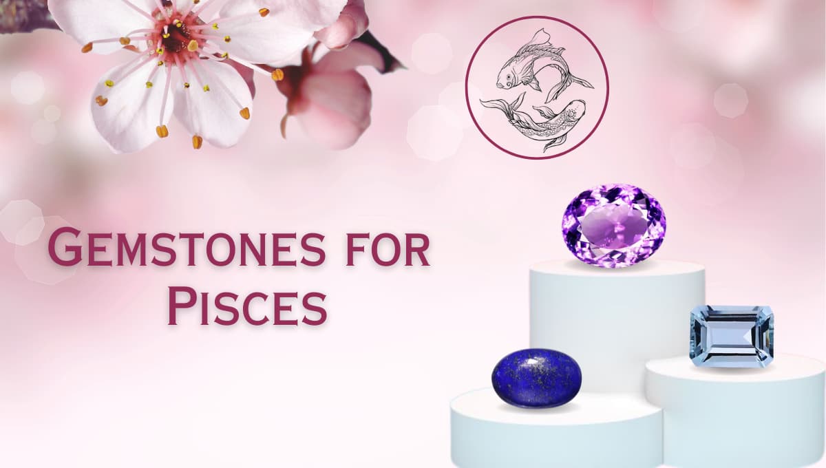 lucky gemstones for Pisces
