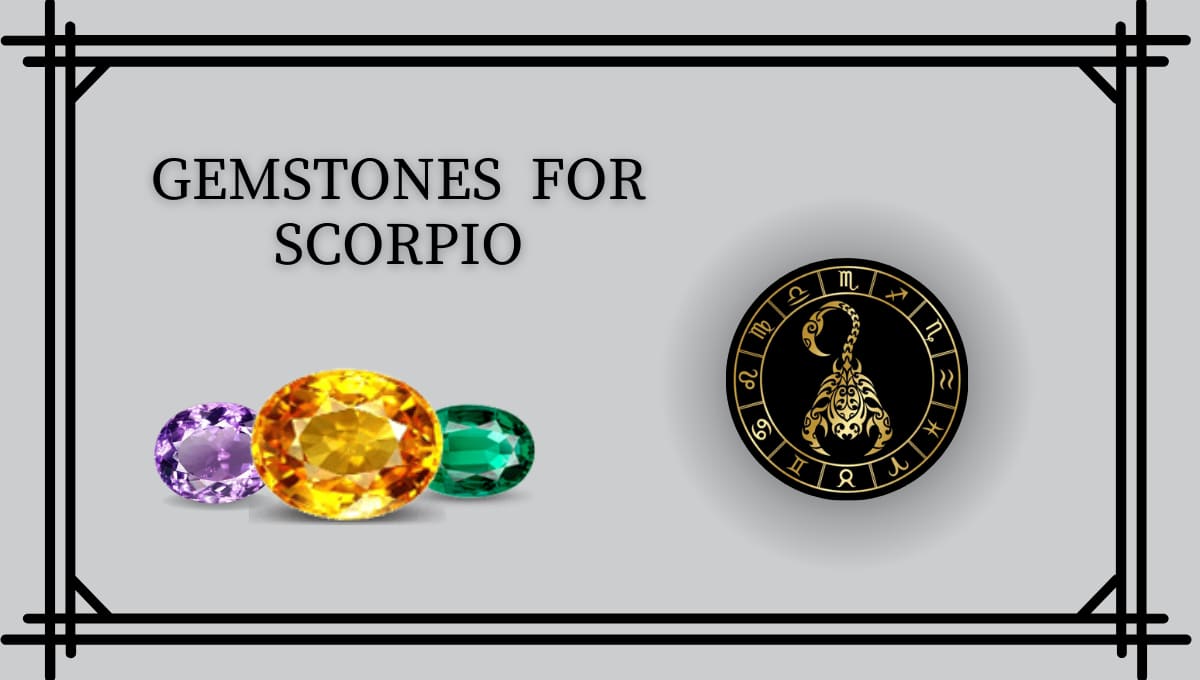 gemstone for scorpio