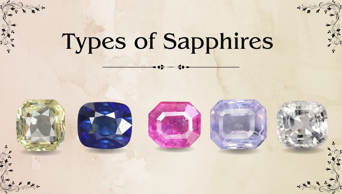 different types of sapphires