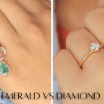 emerald vs diamond comparison