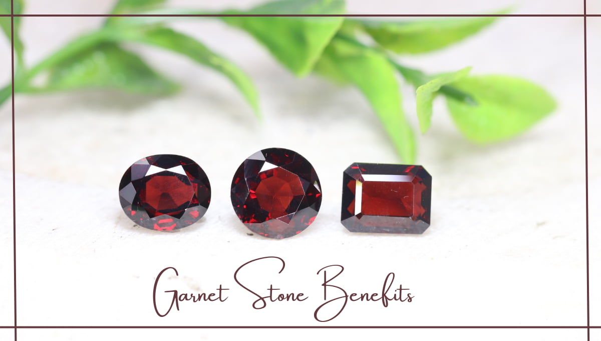 benefits of garnet stone