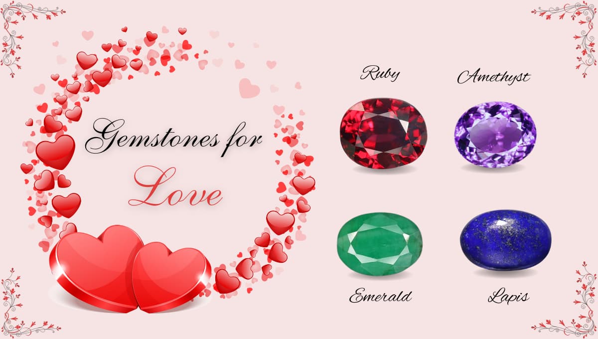 gemstones for love and marriage