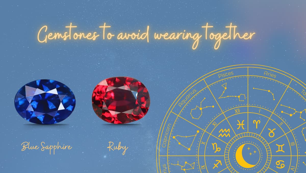 gemstones to avoid wearing together