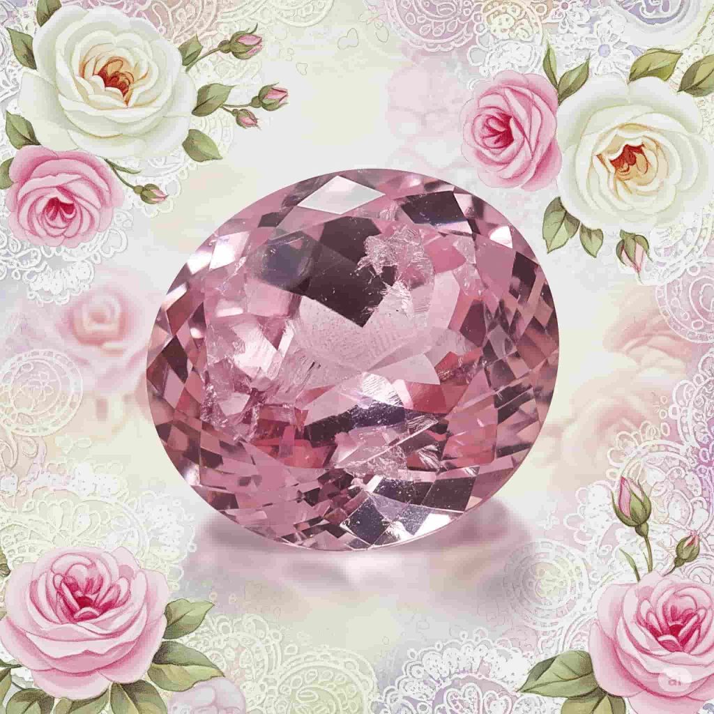 crystal attracts love and money