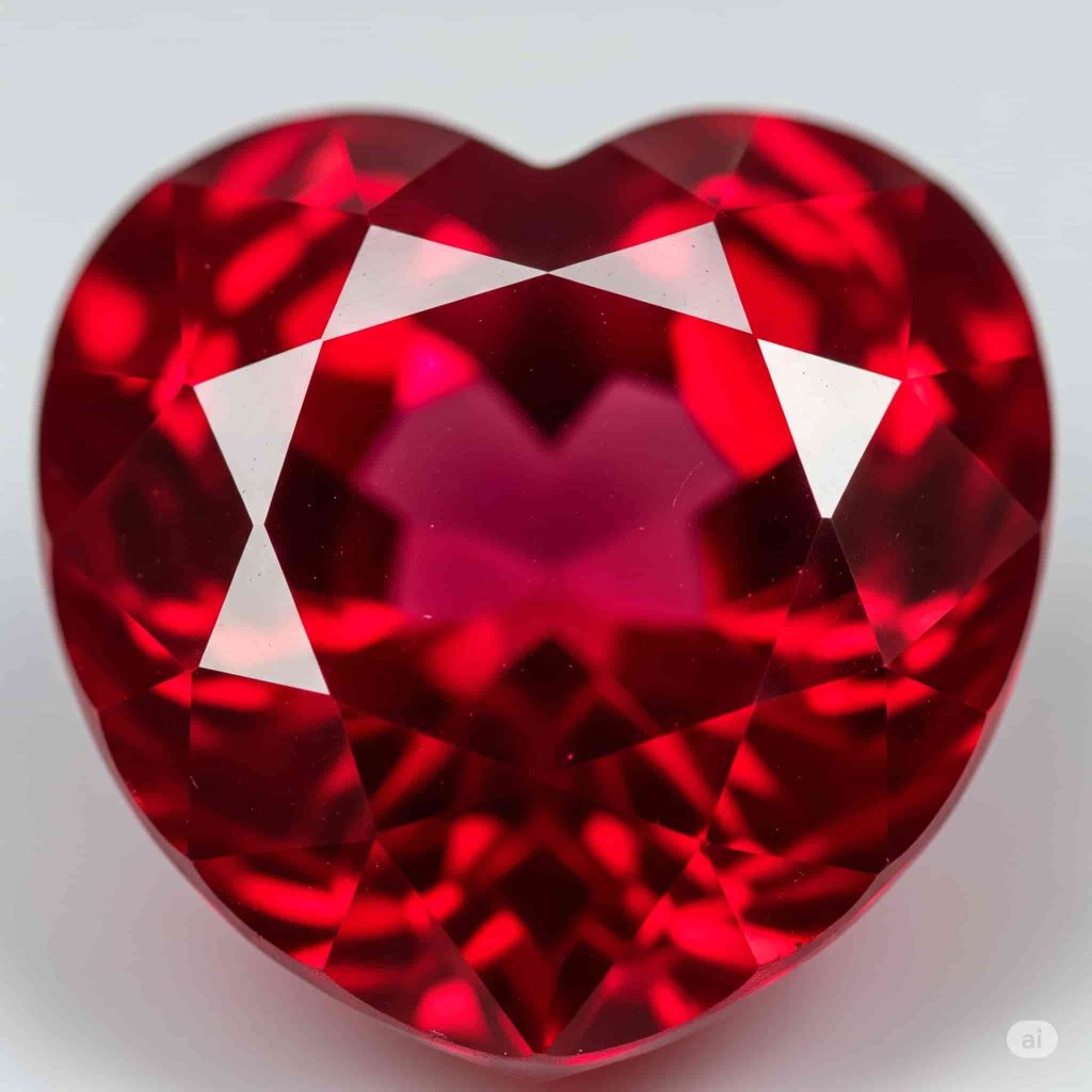 ruby as gemstone for love