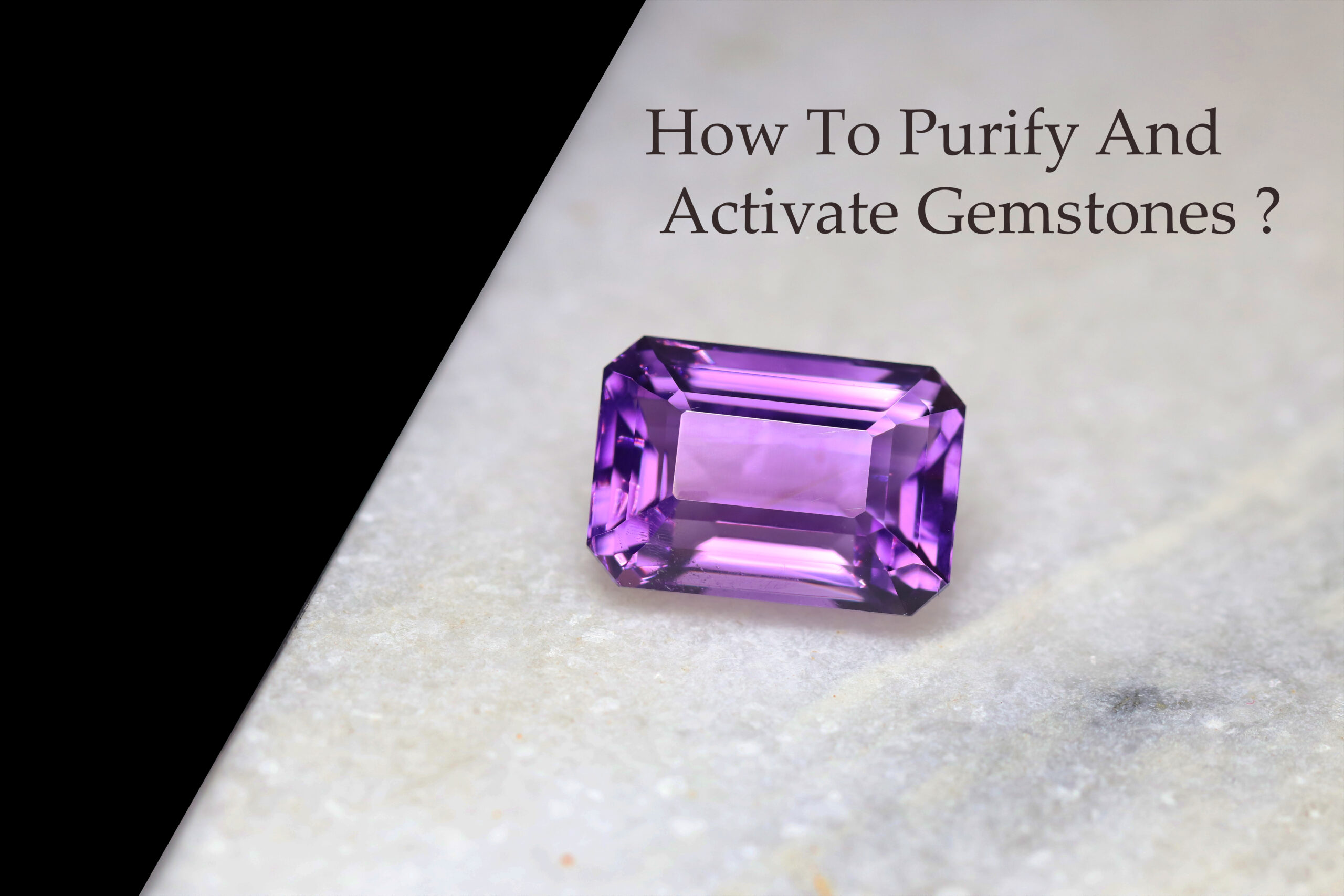 how to activate gemstones