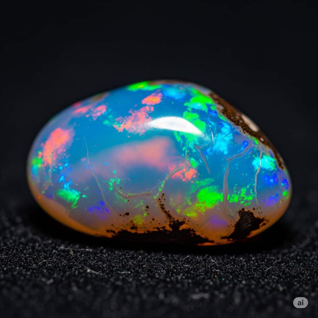 water opal stone