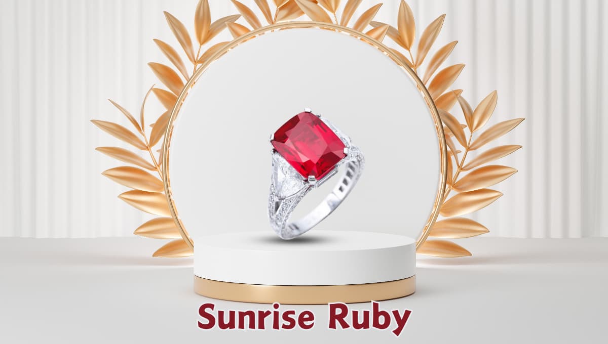 Sunrise Ruby: The Most Expensive Ruby Ever