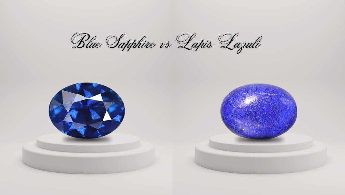 blue sapphire vs lapis lazuli