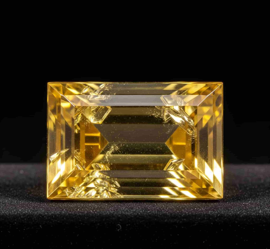 name of yellow precious stone