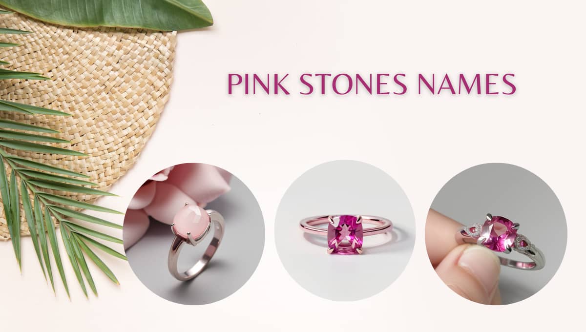 Pink Gemstone Names