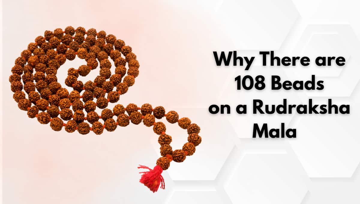 Why There are 108 Beads on a Rudraksha Mala