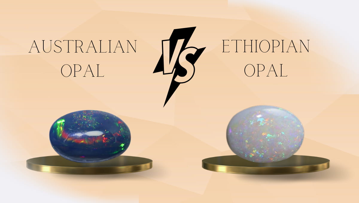 Australian Opal vs Ethiopian Opal