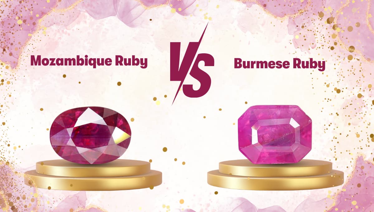 Mozambique Ruby vs Burmese Ruby