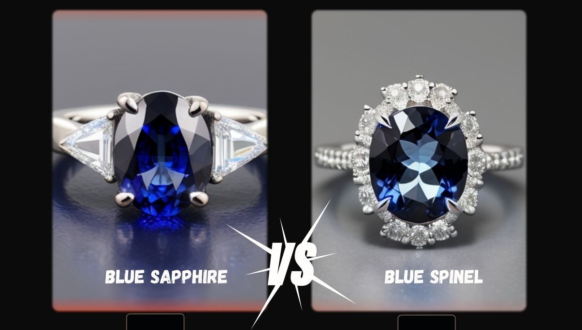 Blue Sapphire vs Blue Spinel
