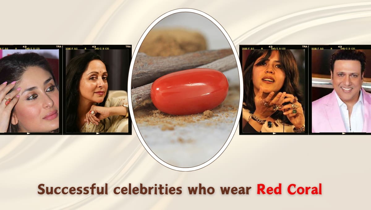 Celebrities Who Wear Red Coral Gemstone