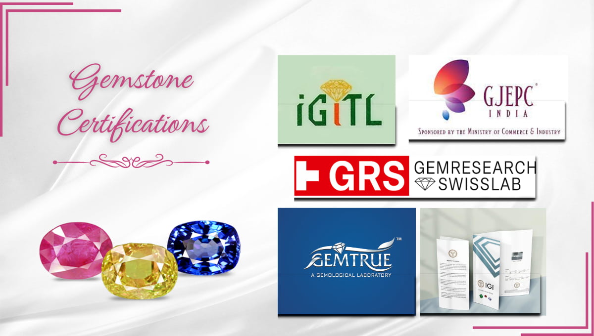 Top Gemstone Certifications