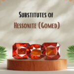 Substitutes of Hessonite