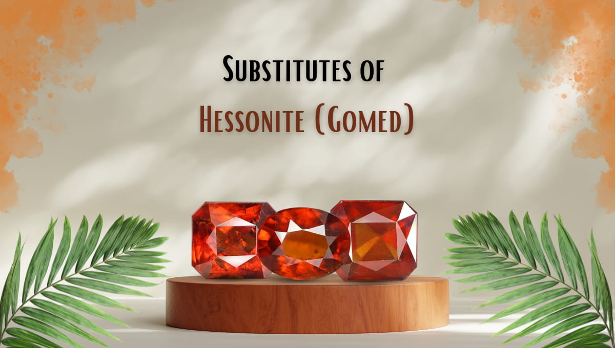 Substitutes of Hessonite