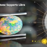 How Opal Stone Supports Libra