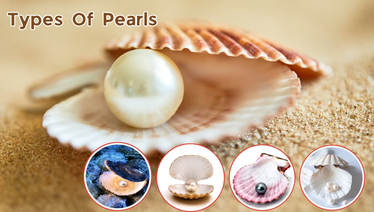 Types of Pearls