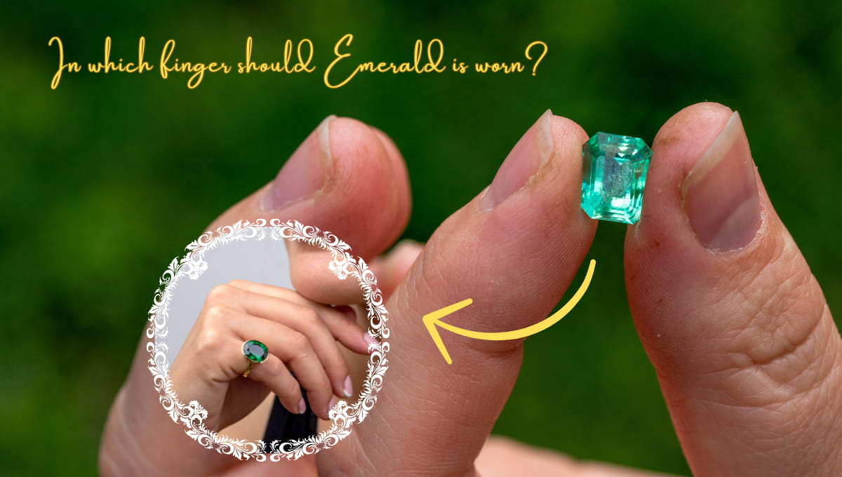 Which Finger Emerald Should Be Worn