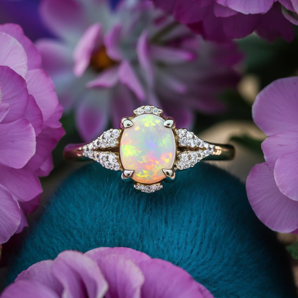 benefits-of-wearing-opal-ring
